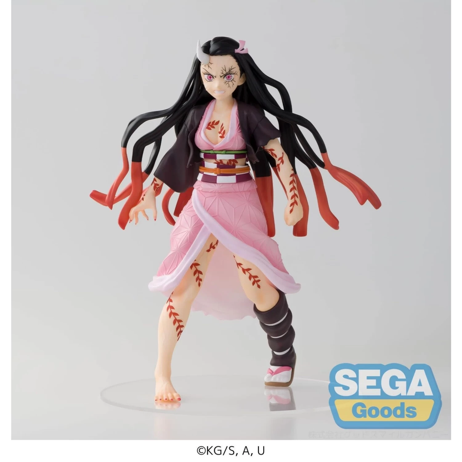 SEGA Demon Slayer Nezuko Kamado Demon Form Advancing Version