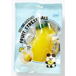 STICKY STRESS BALL - BANANA